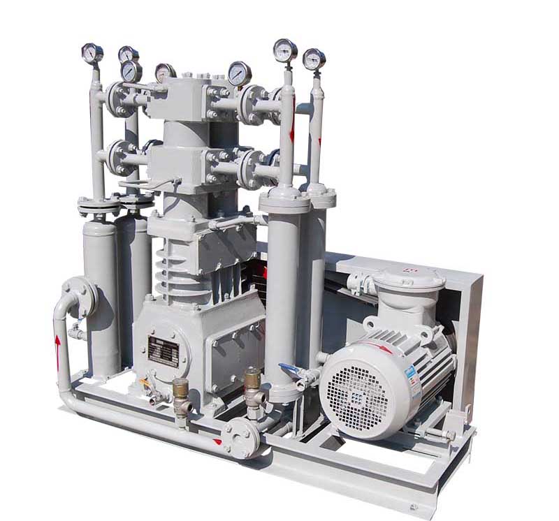 卸車壓縮機工作原理